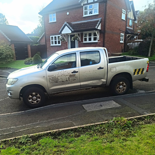 2011 toyota hilux - hilux, diesel