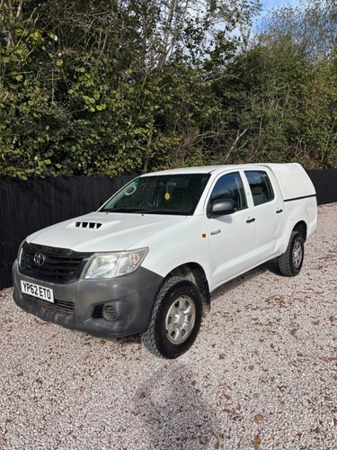 2012 toyota hilux hl2 4x4 - 2012,