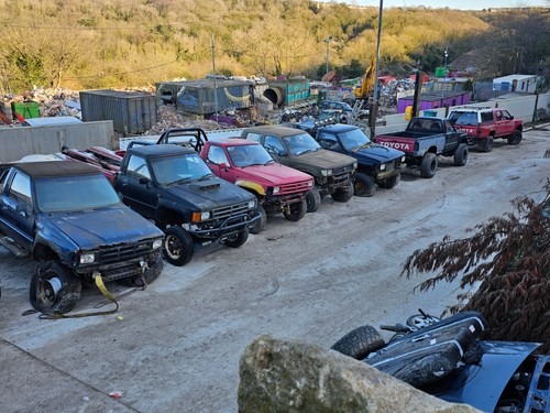 Breaking hilux mk2 - breaking, 80