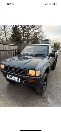 Toyota hilux 1996 4d - toyota,