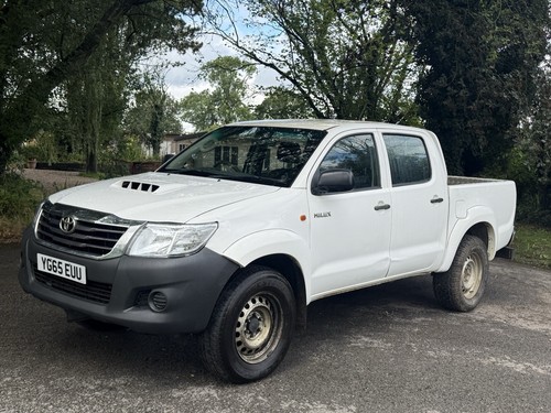 Toyota hilux double cab pick - double,