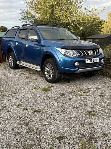 Mitsubishi l200 barbarian 2018 - mitsubishi,