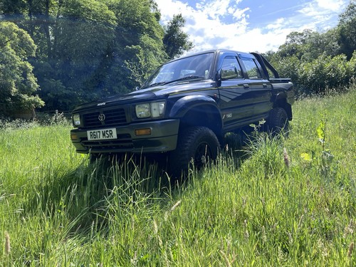 1997 toyota hilux mk3 - toyota,