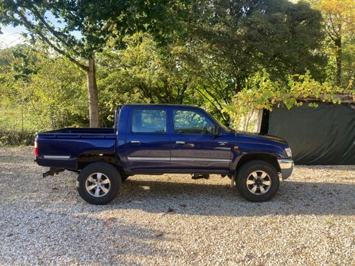 Toyota hilux double - double, cab