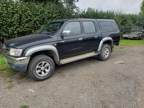 Toyota hilux 280vx mwb - hilux,