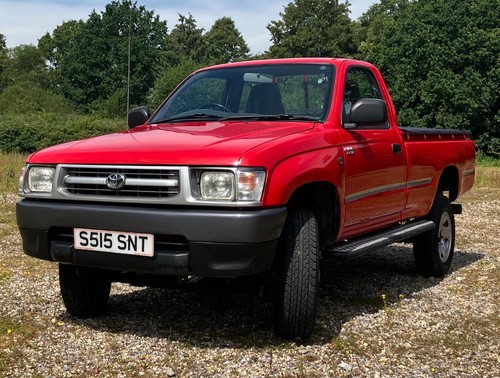 Toyota hilux 4td - hilux, 2.4td