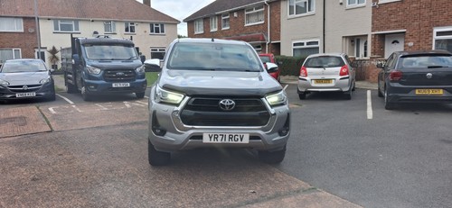 2021 toyota hilux - toyota,