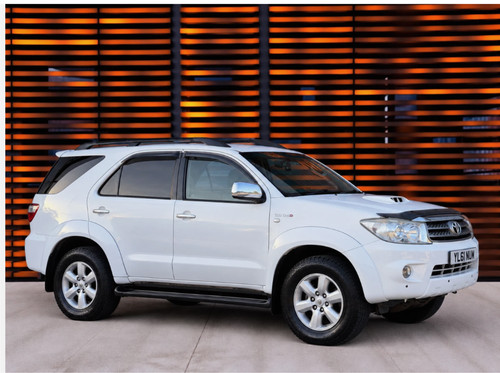 Toyota fortuner d4d - toyota, lcv