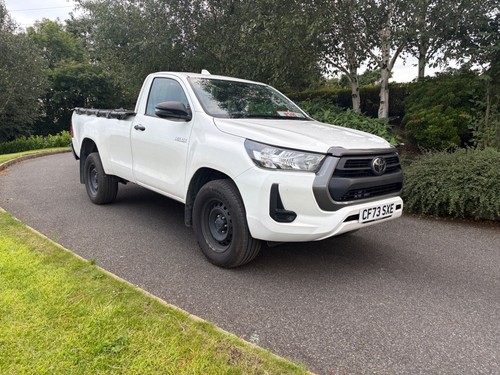 Toyota hilux single cab - hilux,