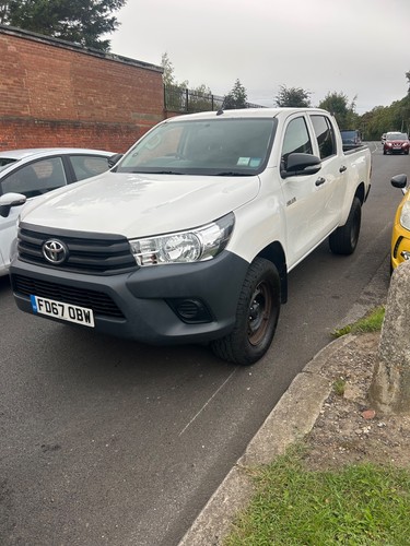 Toyota hilux 2017 - toyota,